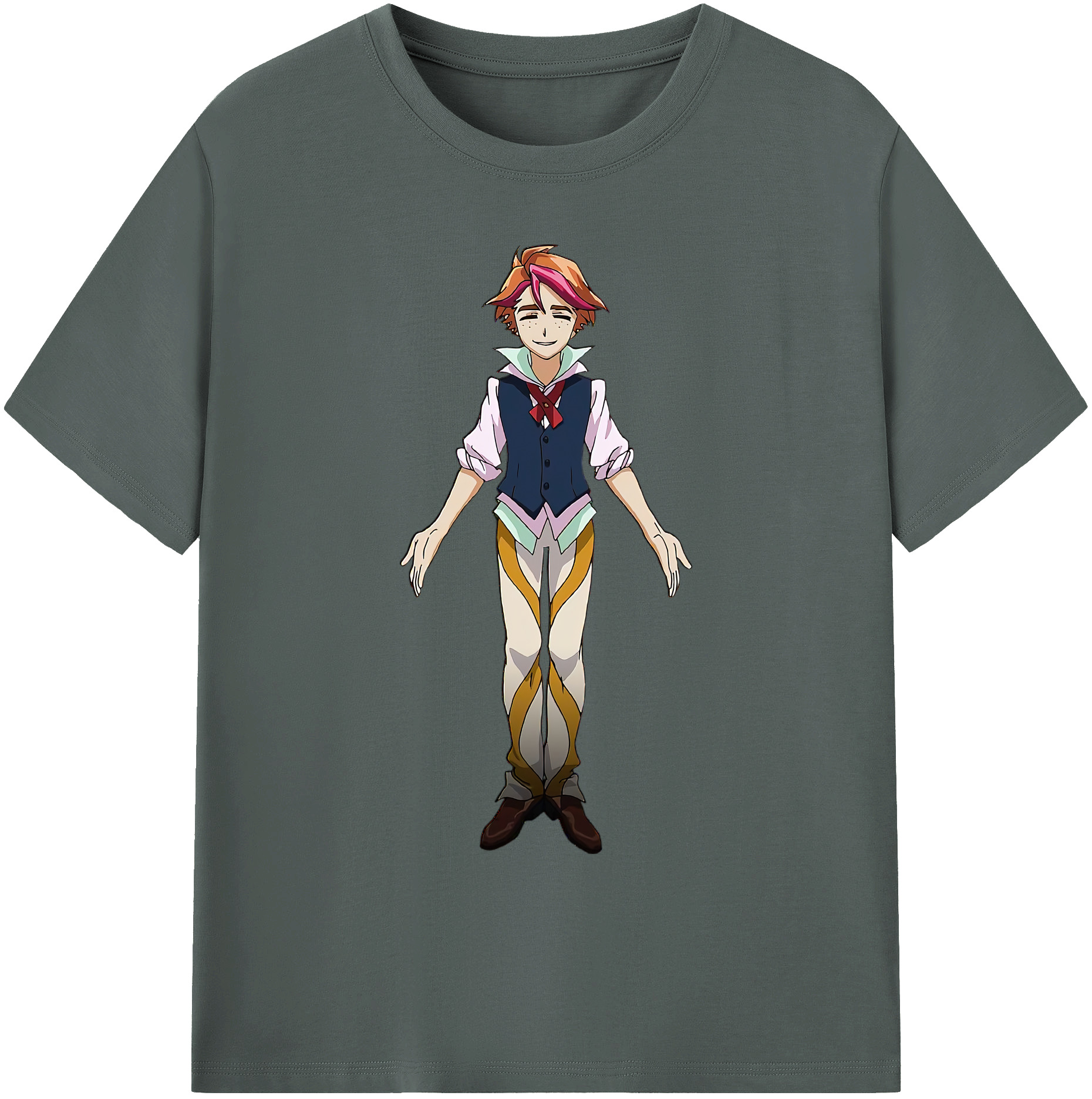 （画像用） 遊☆戯☆王 Yu-Gi-Oh! 綿100％ メンズ半袖Tシャツ｜肌触りやわらか＆通気性